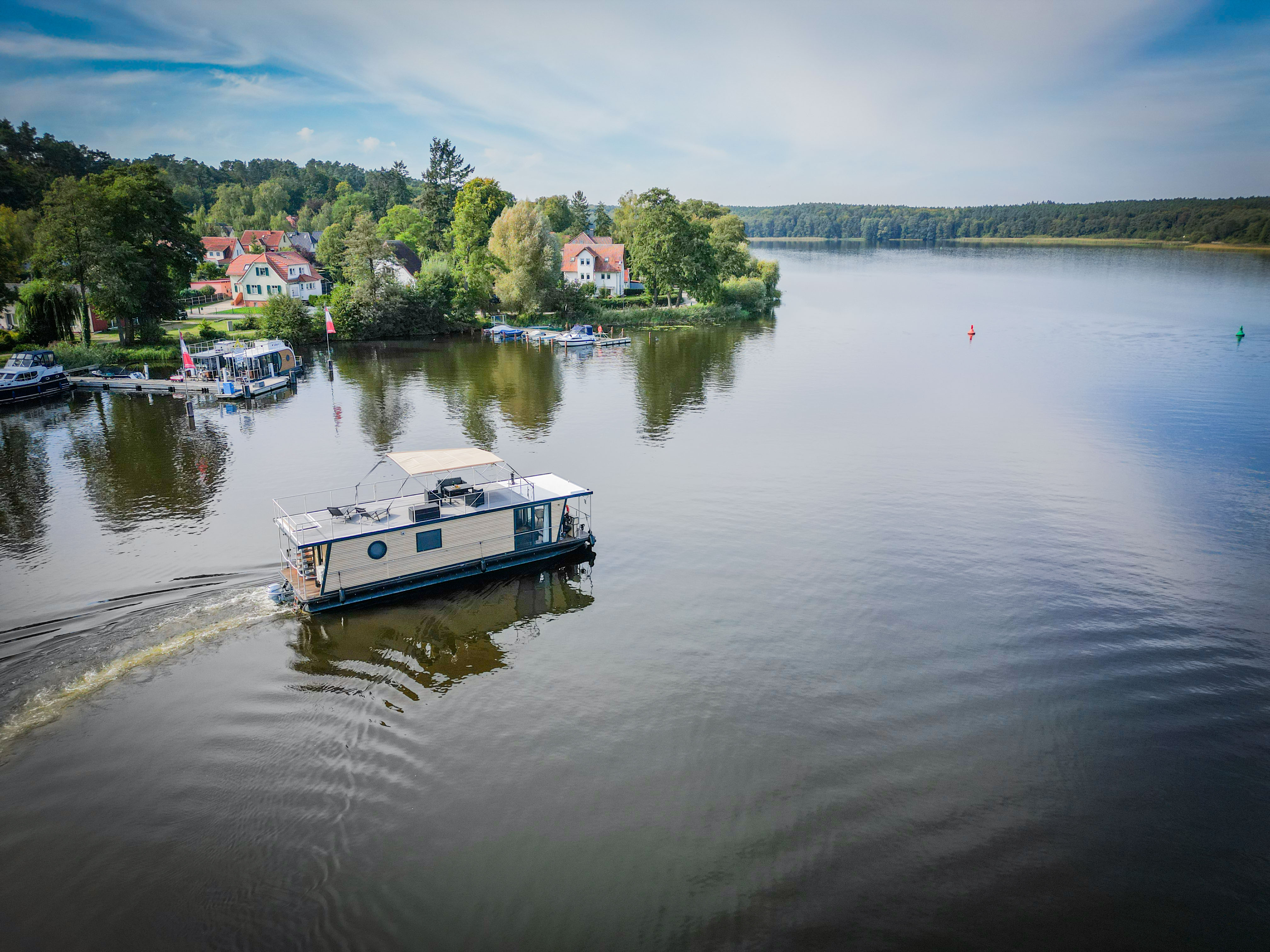 Hausbooturlaub für Anfänger